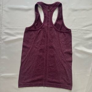 Lululemon Seamless Racerback Tank Top Heathered Plum Purple SizeXS/S (Estimated)